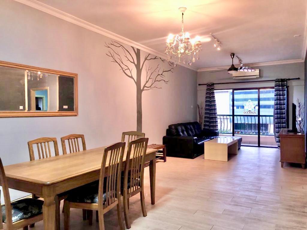 Marina Court Vacation Home 3 Bedrooms - Kota Kinabalu Exterior photo