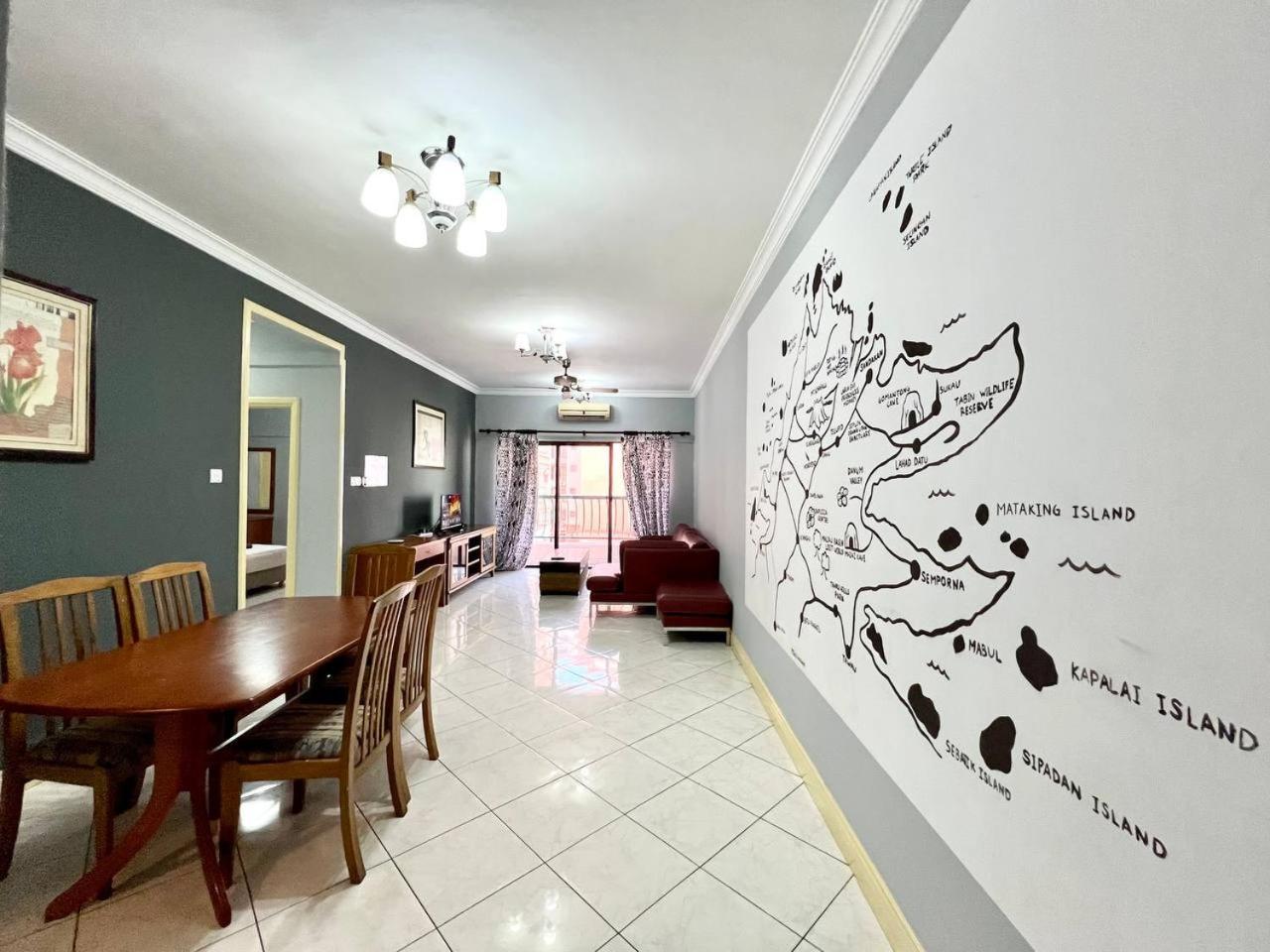 Marina Court Vacation Home 3 Bedrooms - Kota Kinabalu Exterior photo